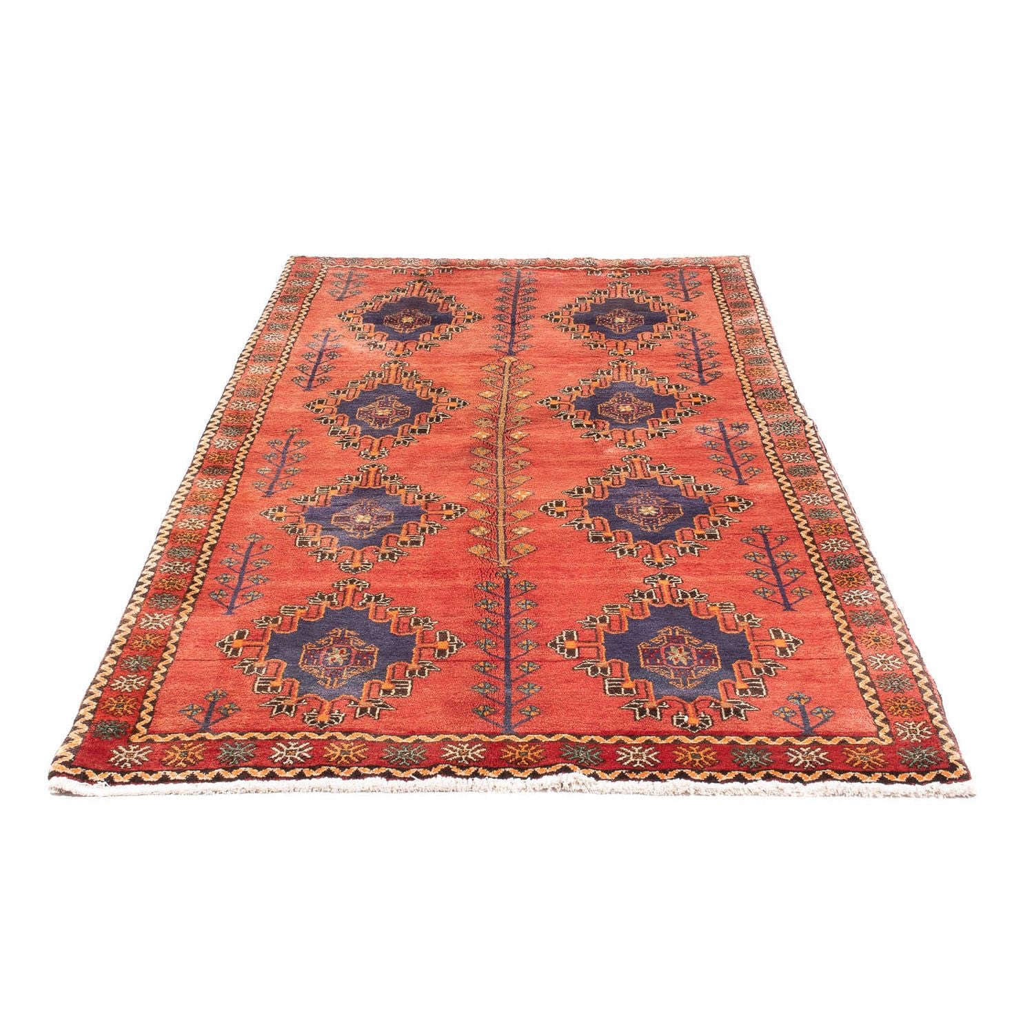 Läufer Perser - Nomadic - 258 x 125 cm - orange - Image 5