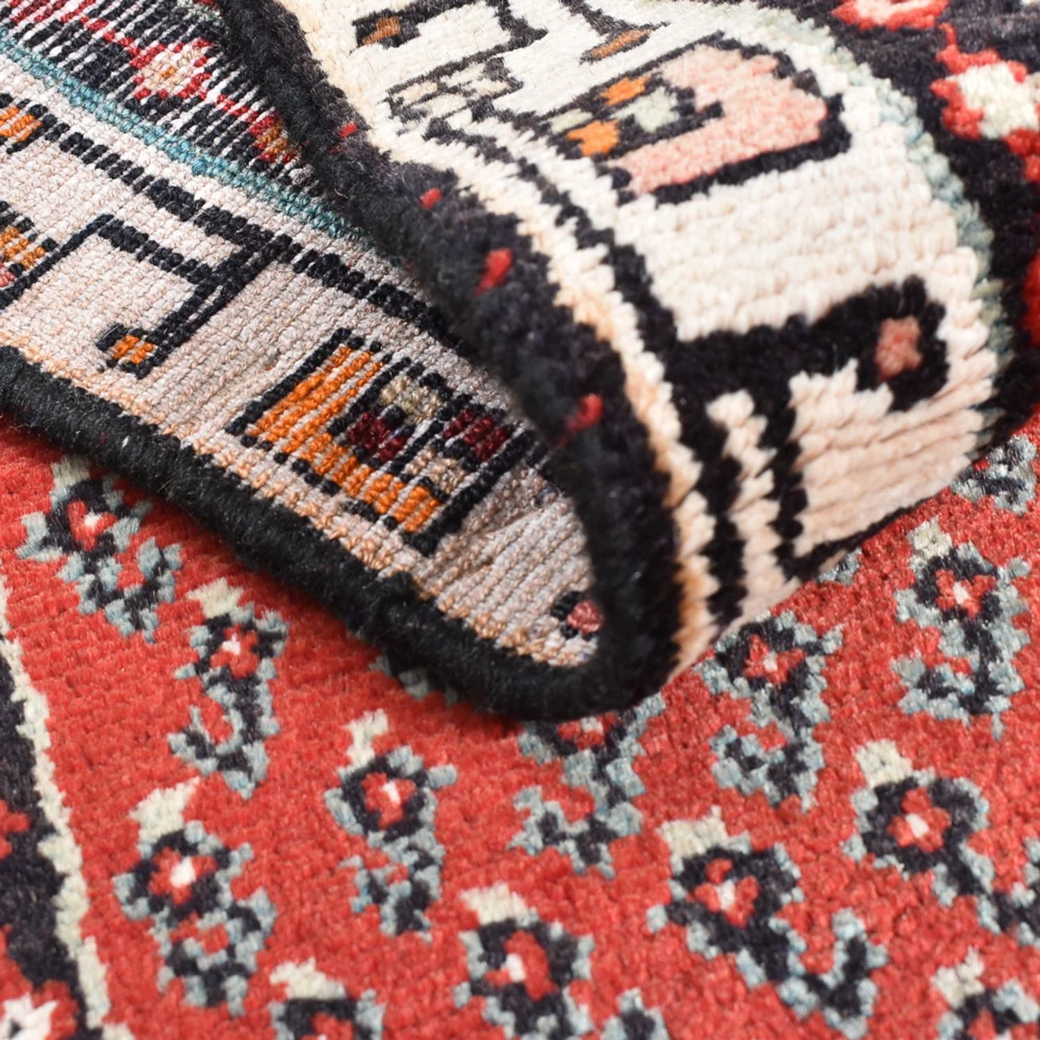 Hamadan Teppich 260x70cm - Perserteppich - Image 4