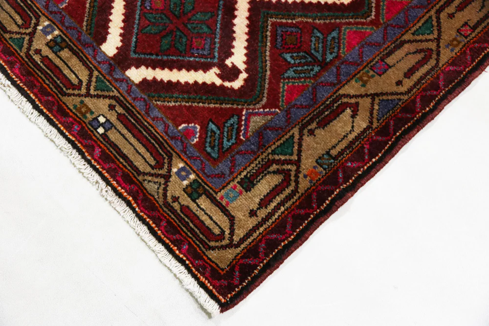 Läufer Perser - Nomadic - 260 x 87 cm - rost - Image 4
