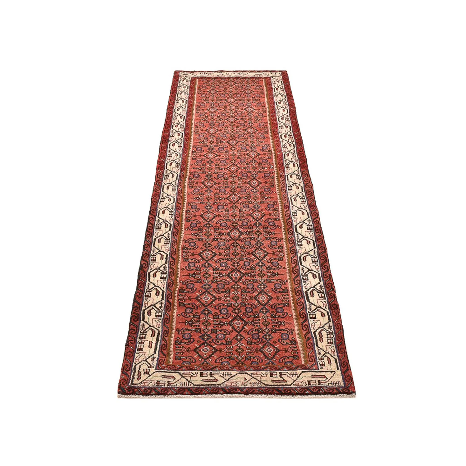 Läufer Perser - Nomadic - 267 x 73 cm - rot - Image 5