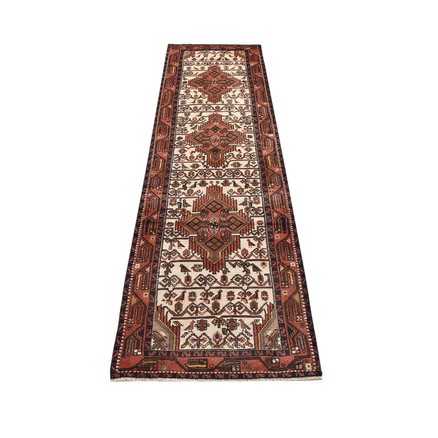 Läufer Perser - Nomadic - 267 x 74 cm - beige - Image 2