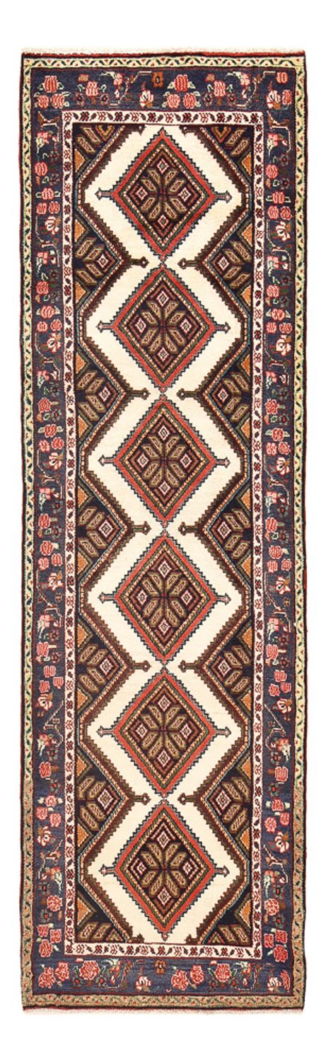 Läufer Perser - Nomadic - 275 x 86 cm - dunkelbeige