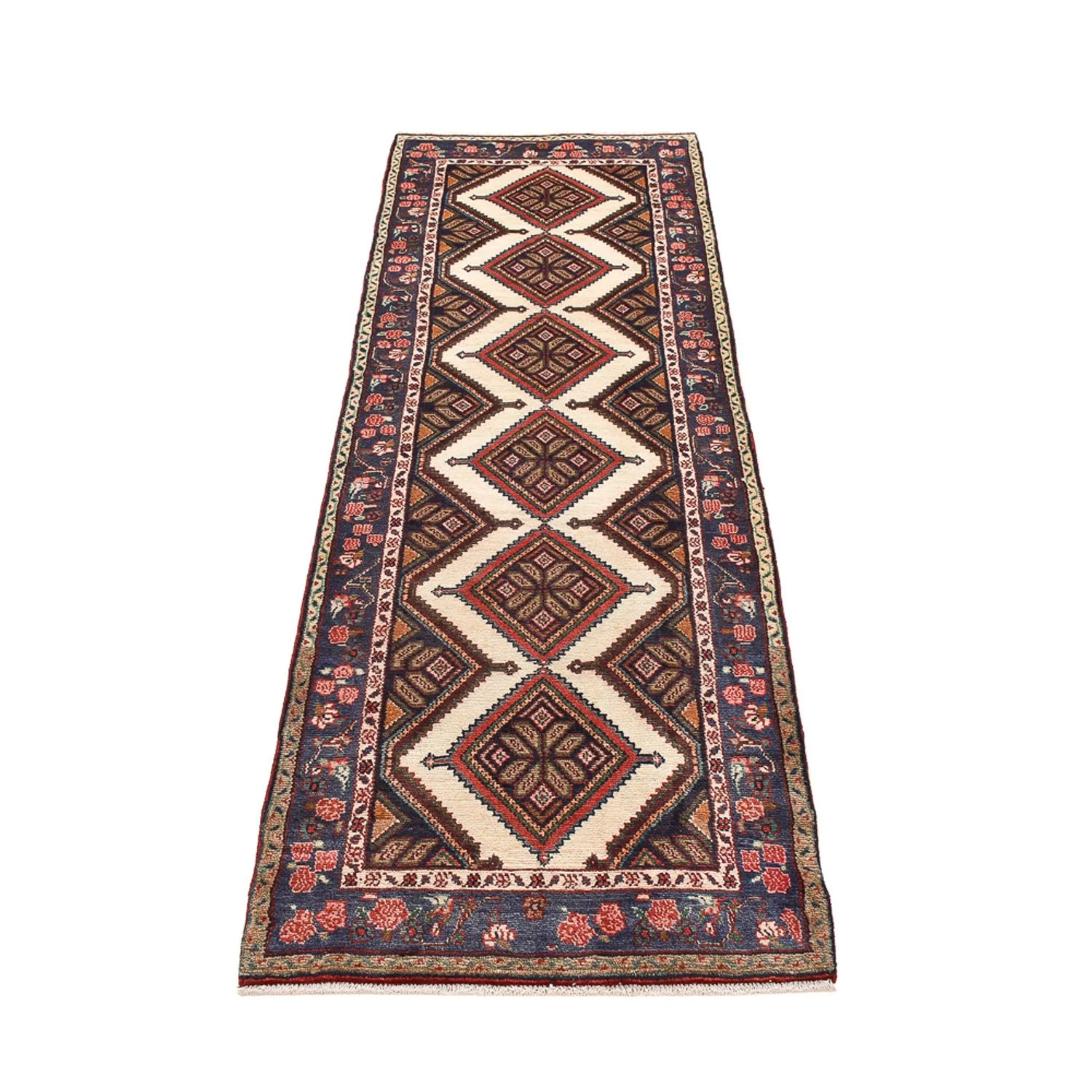 Läufer Perser - Nomadic - 275 x 86 cm - dunkelbeige - Image 5