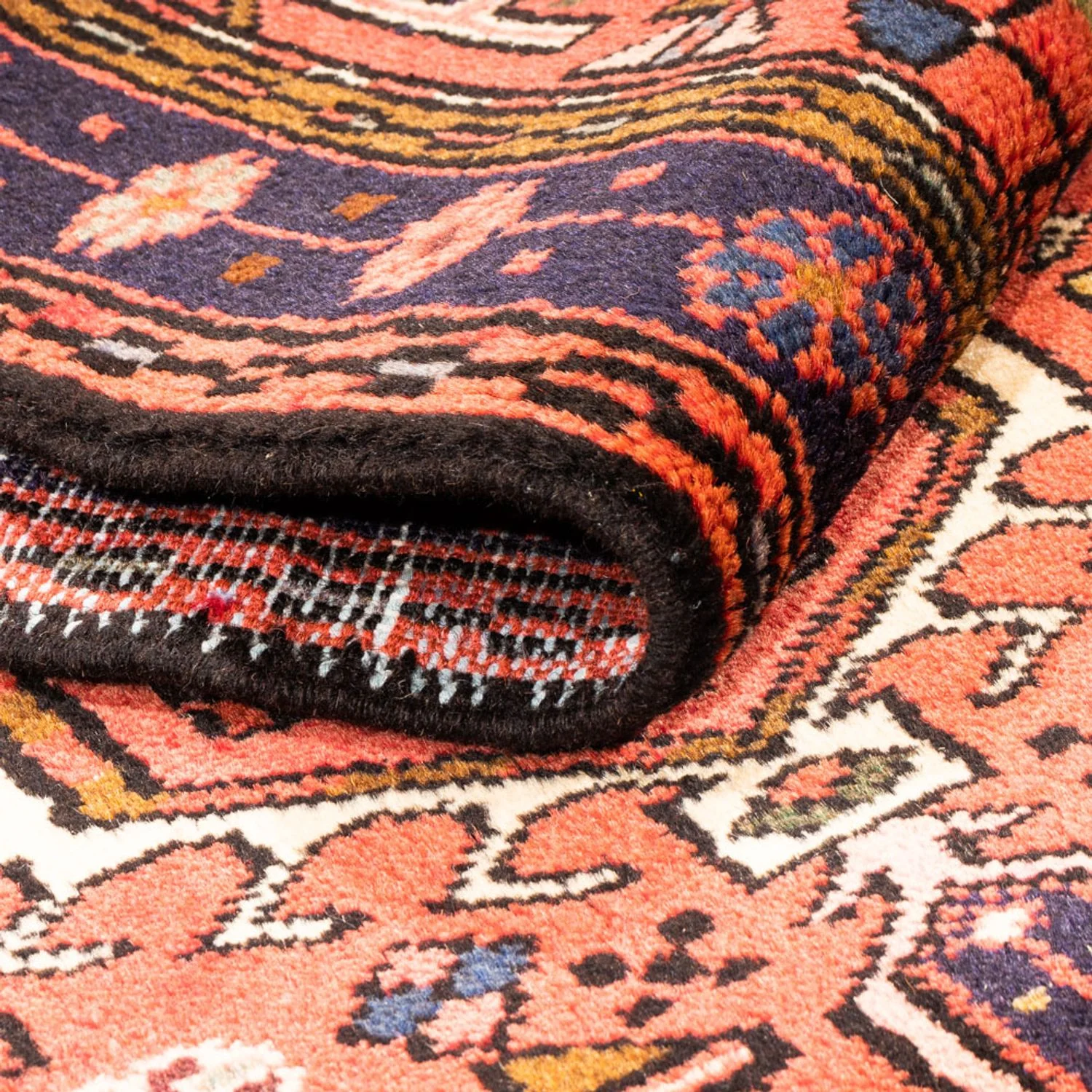 Läufer Perser - Nomadic - 277 x 70 cm - rot - Image 4