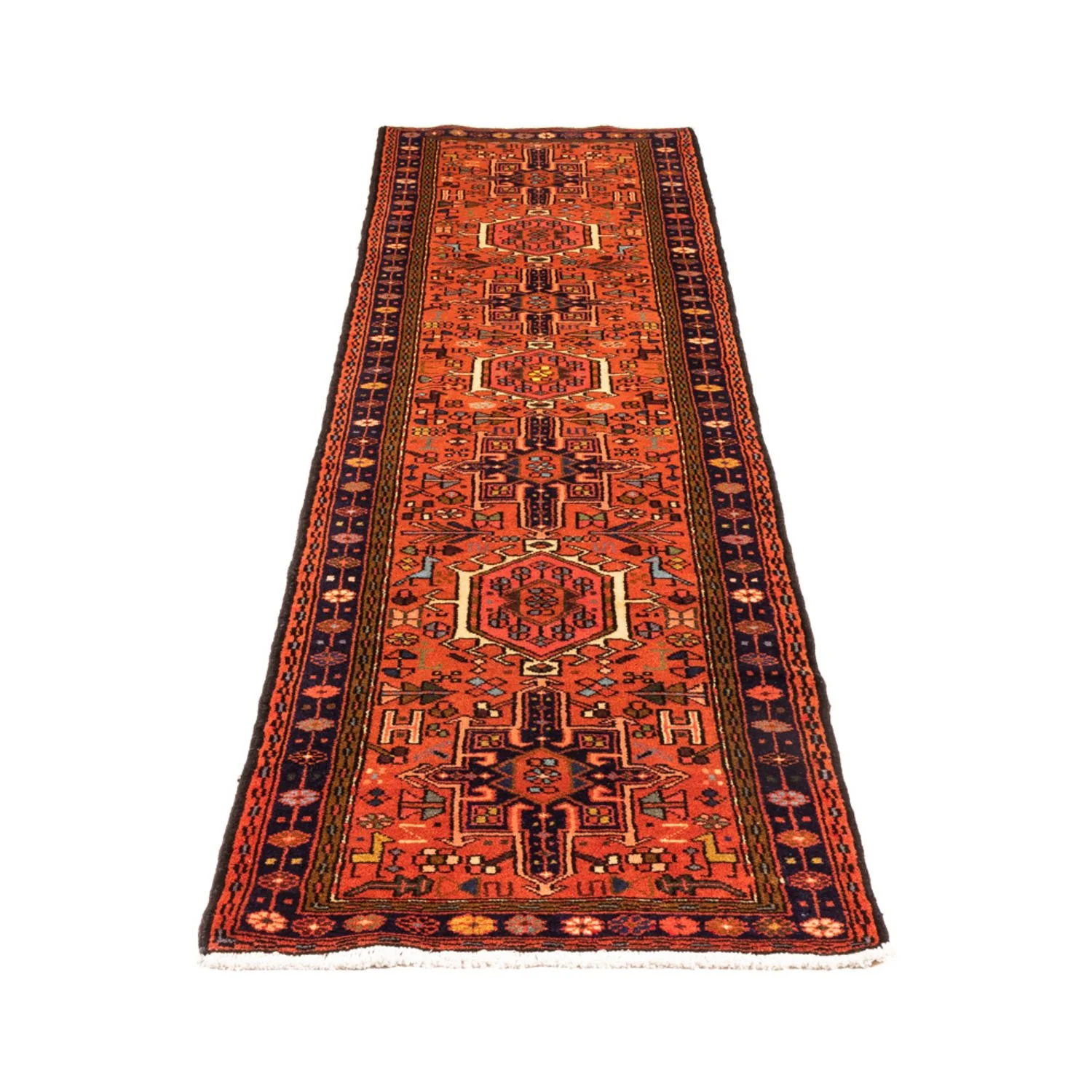 Läufer Perser - Nomadic - 277 x 70 cm - rot - Image 5