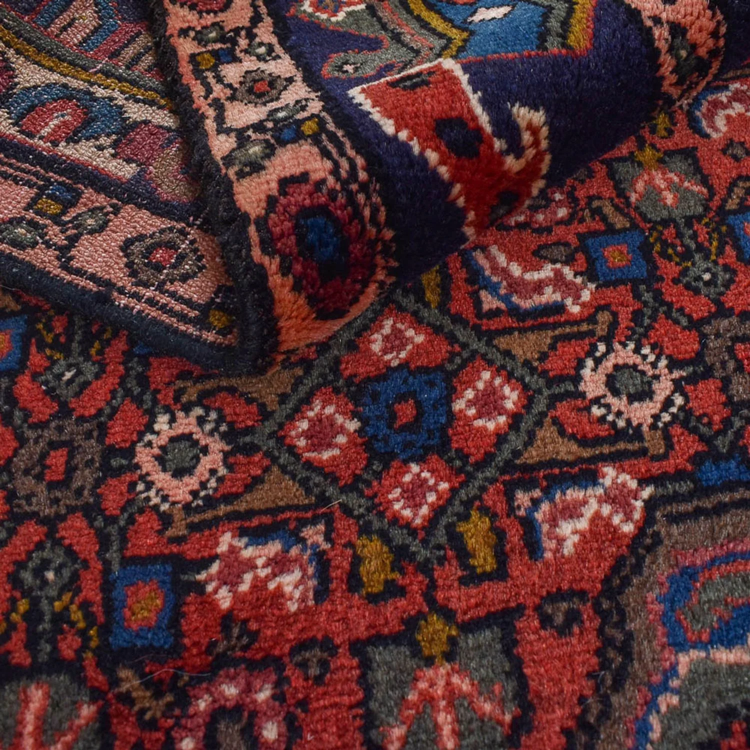 Läufer Perser - Nomadic - 278 x 142 cm - rost - Image 4