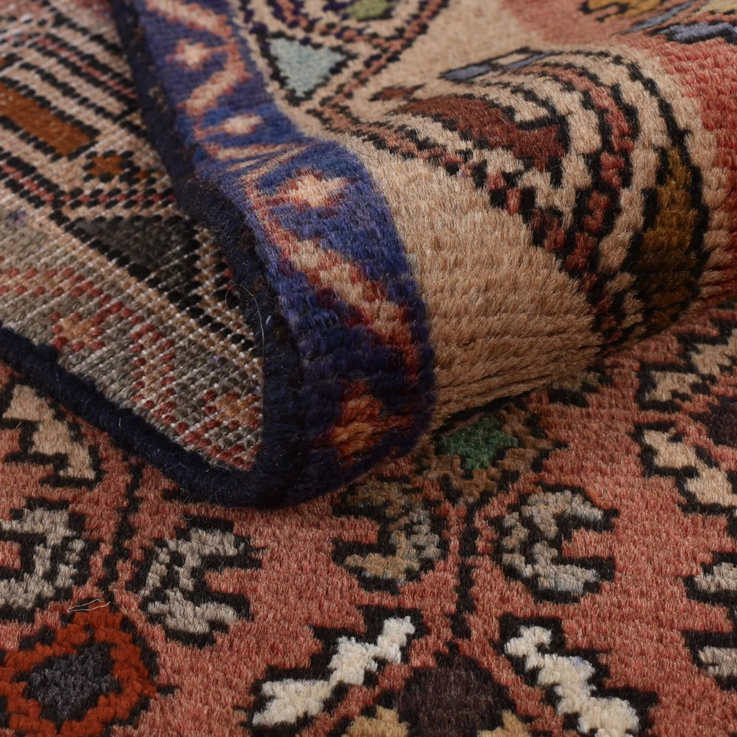 Hamadan Teppich 278x78cm - Perserteppich - Image 4
