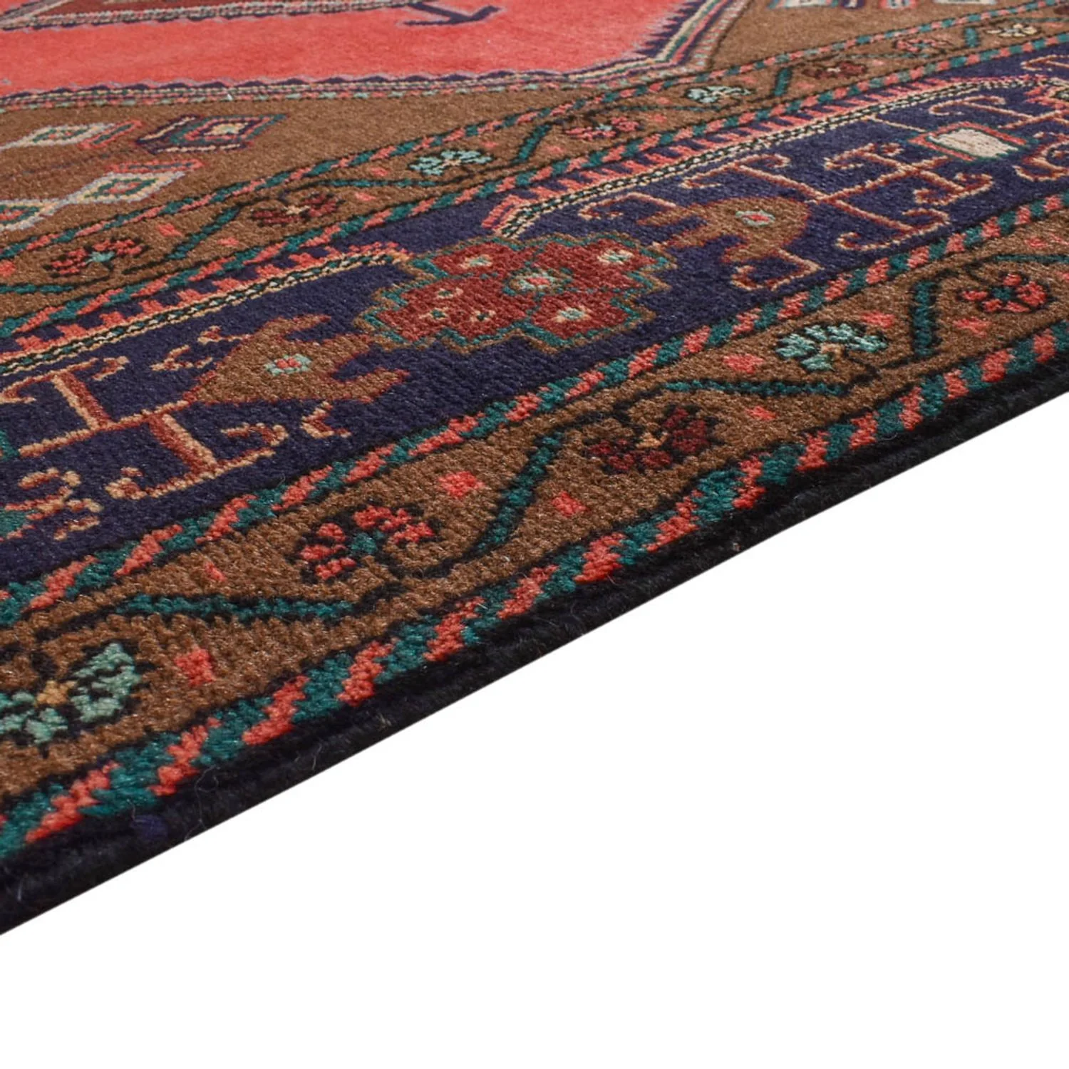 Läufer Perser - Nomadic - 280 x 147 cm - rot - Image 3