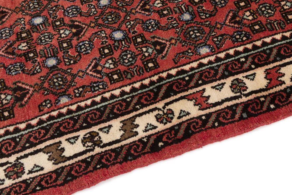 Läufer Perser - Nomadic - 280 x 80 cm - dunkelrot - Image 5