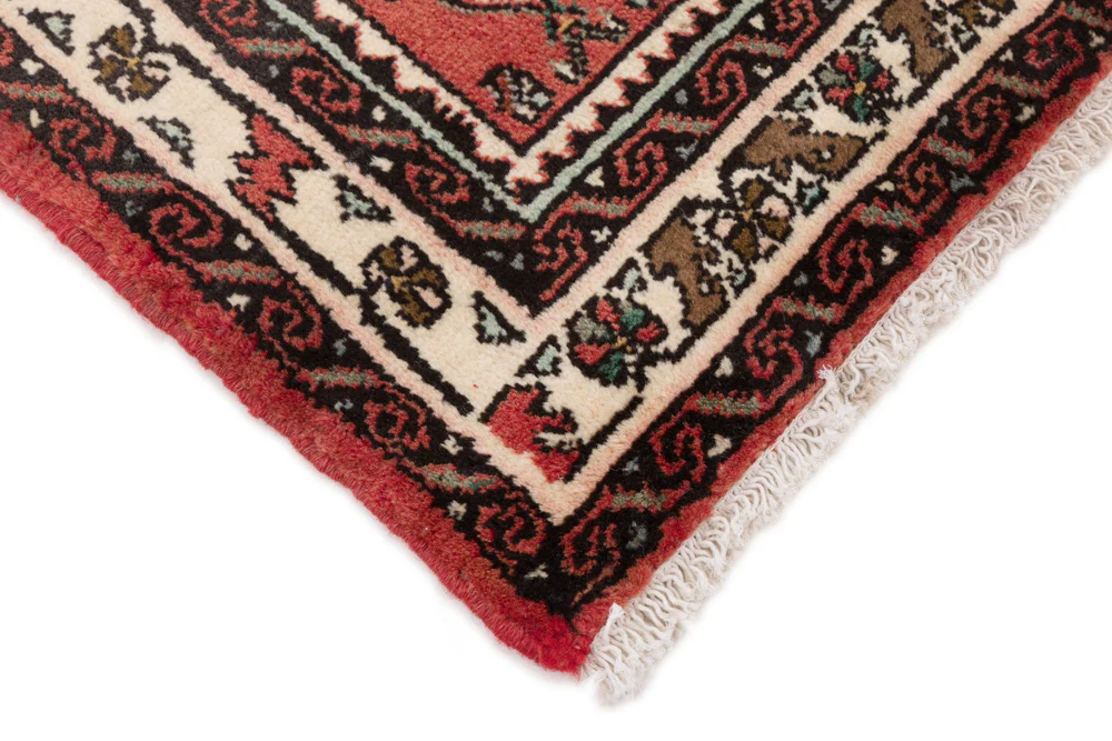 Läufer Perser - Nomadic - 280 x 80 cm - dunkelrot - Image 6