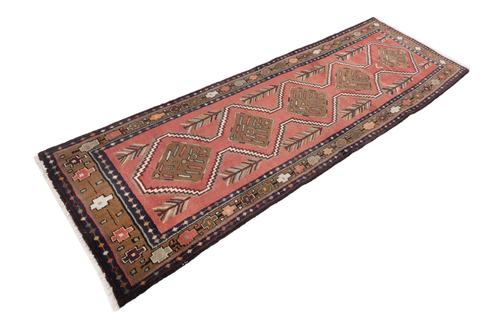Läufer Perser - Nomadic - 280 x 95 cm - rost - Image 2