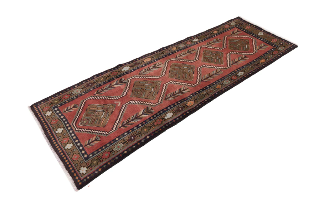 Läufer Perser - Nomadic - 280 x 95 cm - rost - Image 3