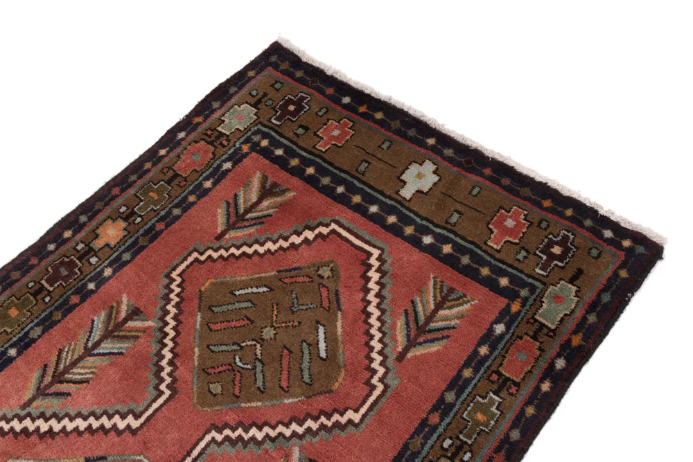 Läufer Perser - Nomadic - 280 x 95 cm - rost - Image 4
