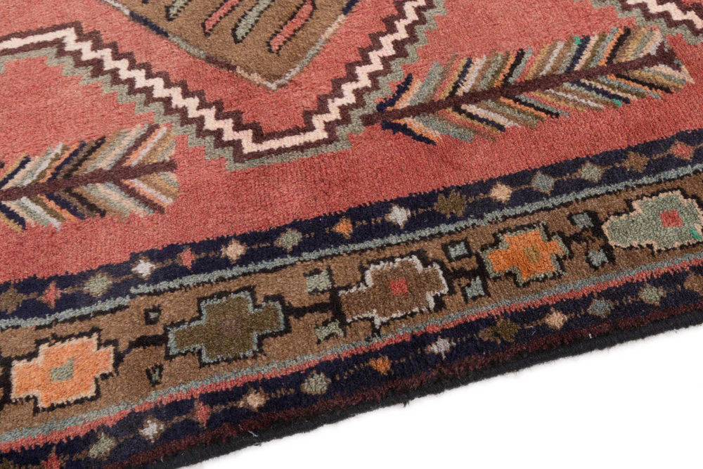 Läufer Perser - Nomadic - 280 x 95 cm - rost - Image 5