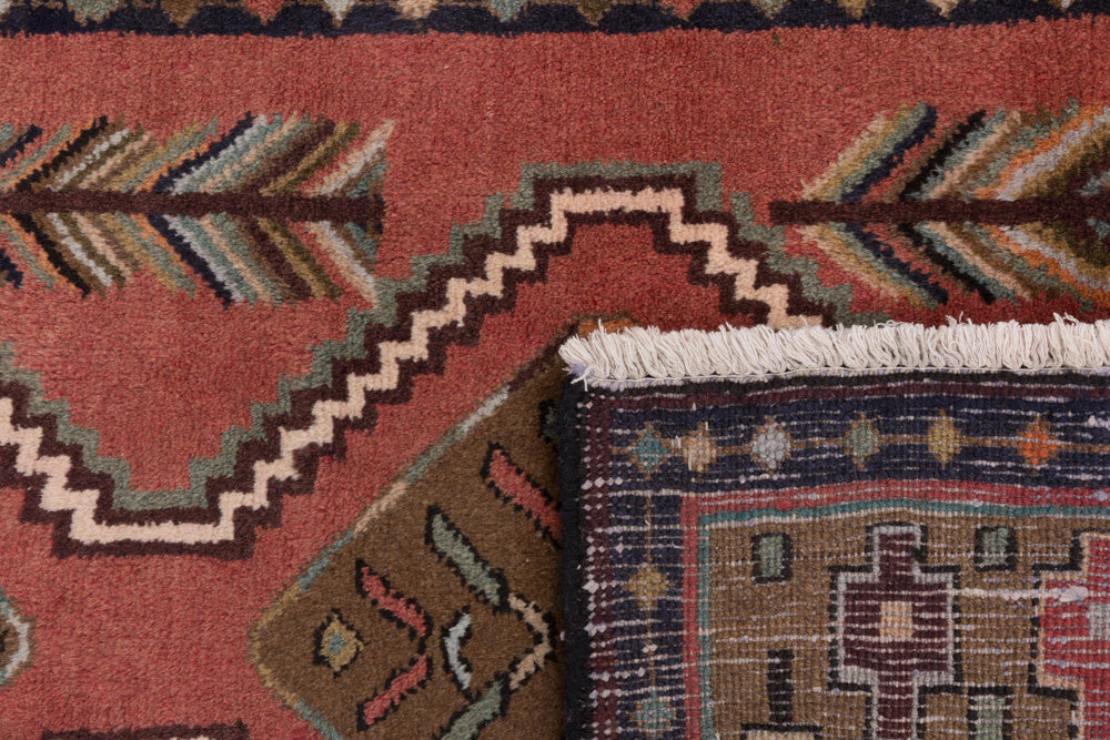 Läufer Perser - Nomadic - 280 x 95 cm - rost - Image 7