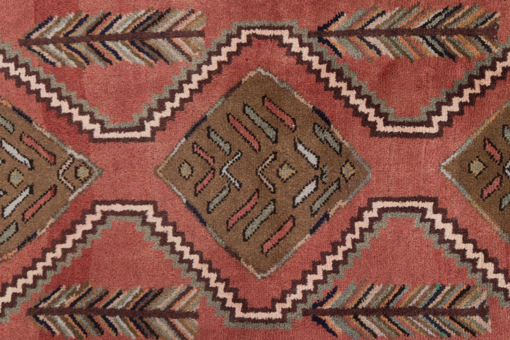 Läufer Perser - Nomadic - 280 x 95 cm - rost - Image 8