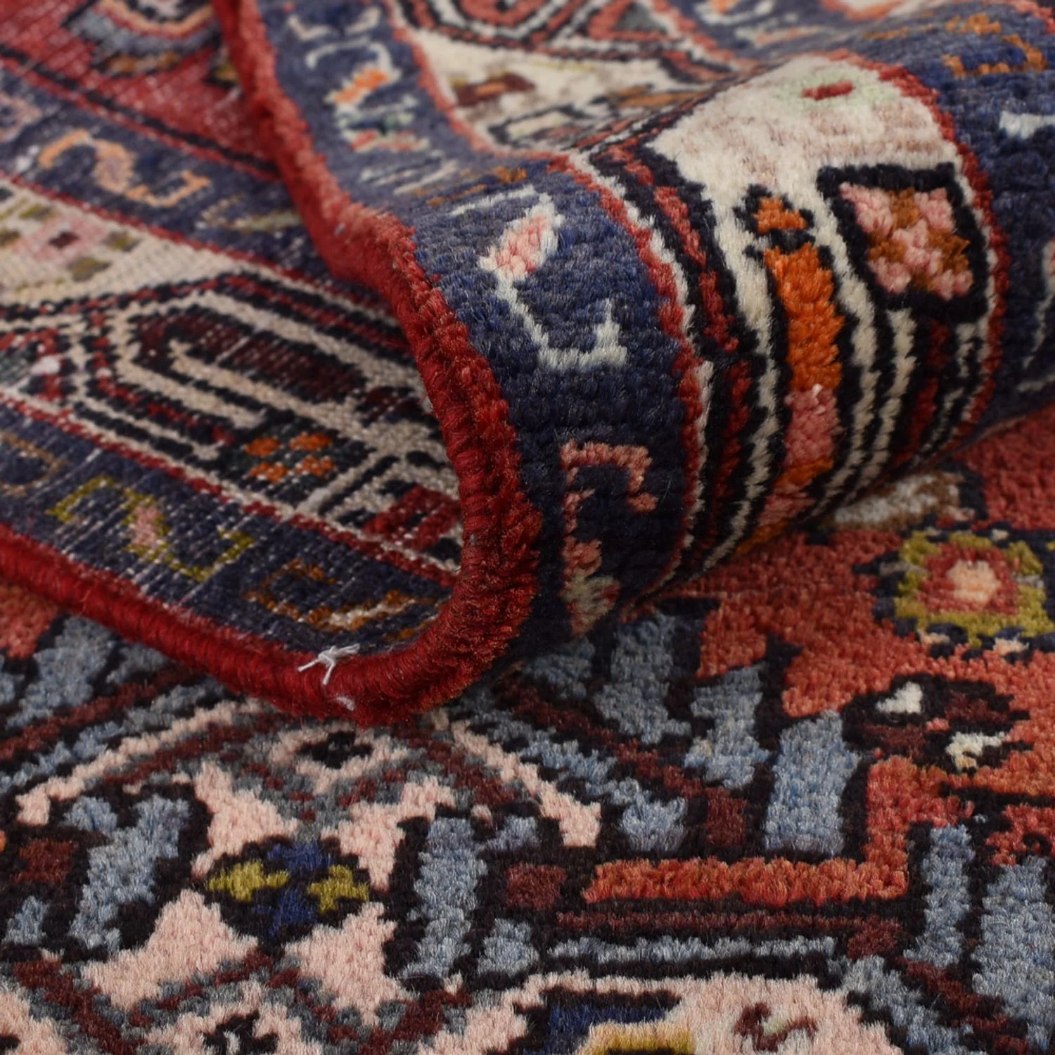 Läufer Perser - Nomadic - 281 x 81 cm - rot - Image 4