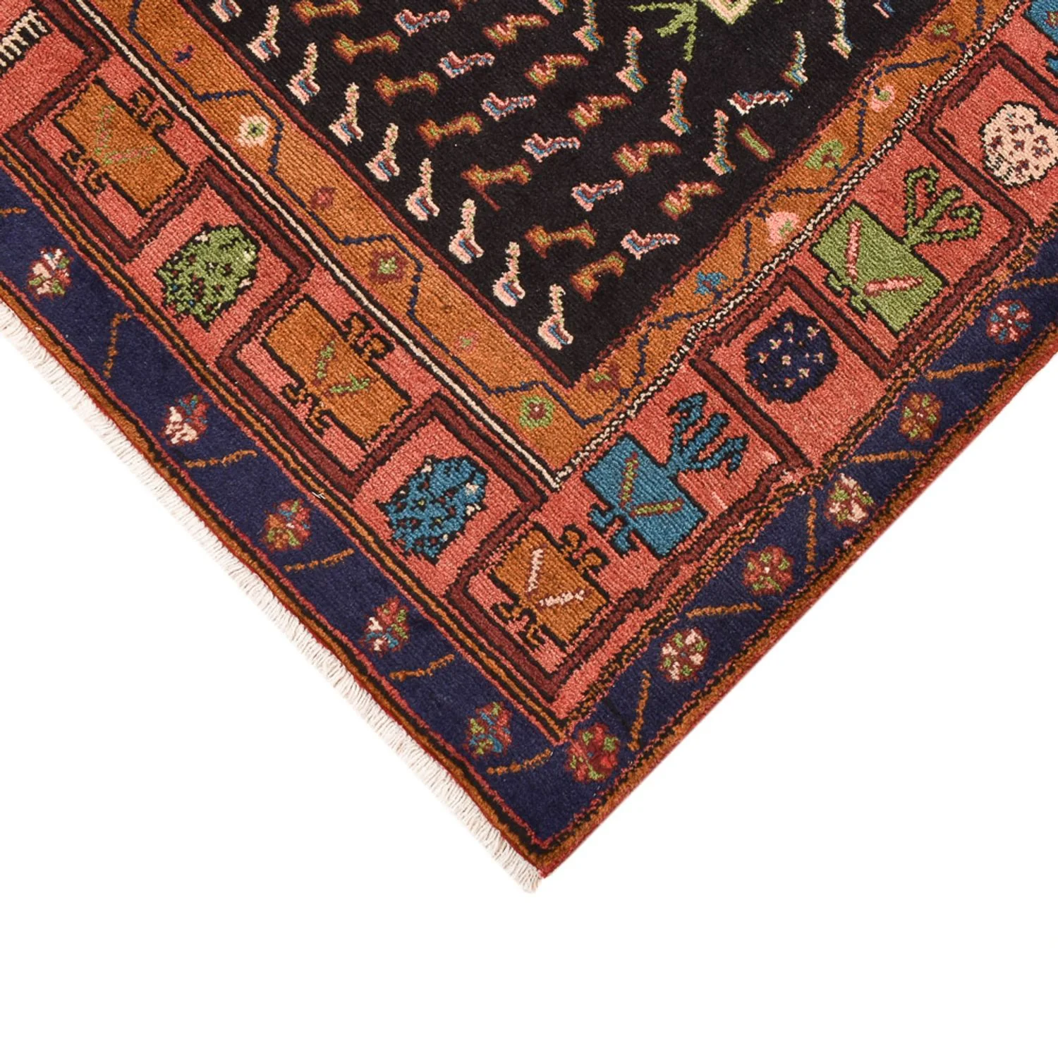 Läufer Perser - Nomadic - 283 x 147 cm - mehrfarbig - Image 2