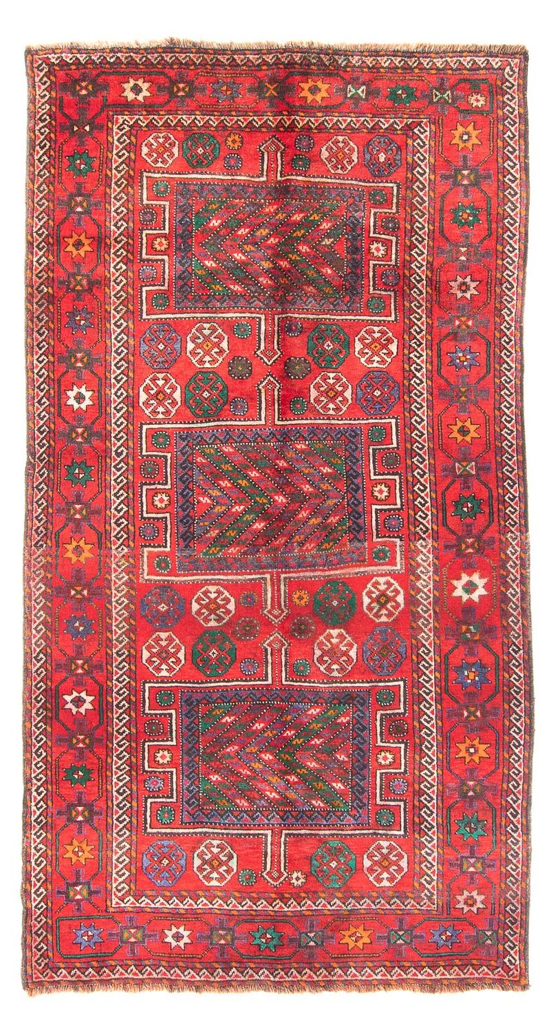 Läufer Perser - Nomadic - 285 x 150 cm - mehrfarbig