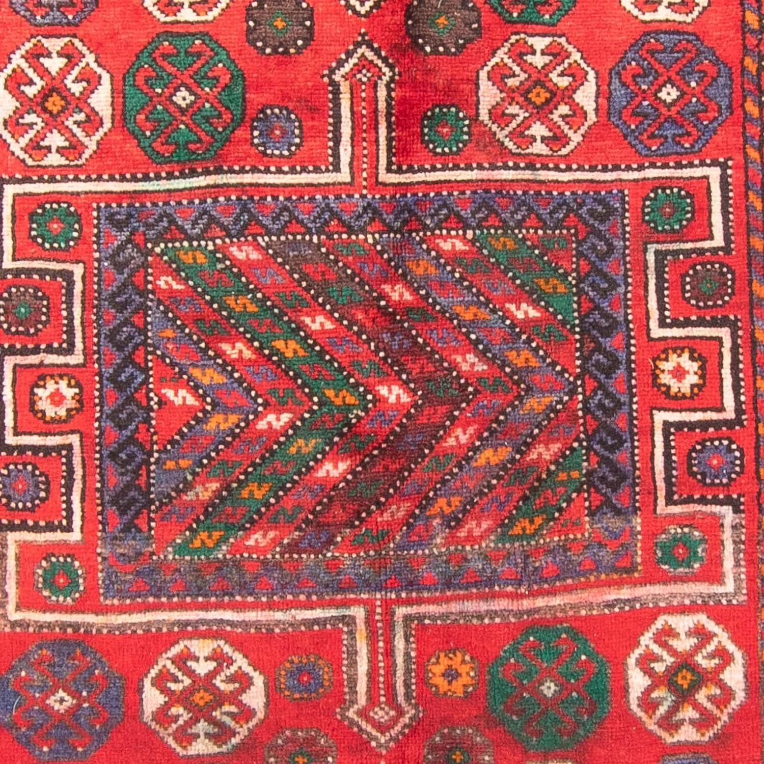 Läufer Perser - Nomadic - 285 x 150 cm - mehrfarbig - Image 2