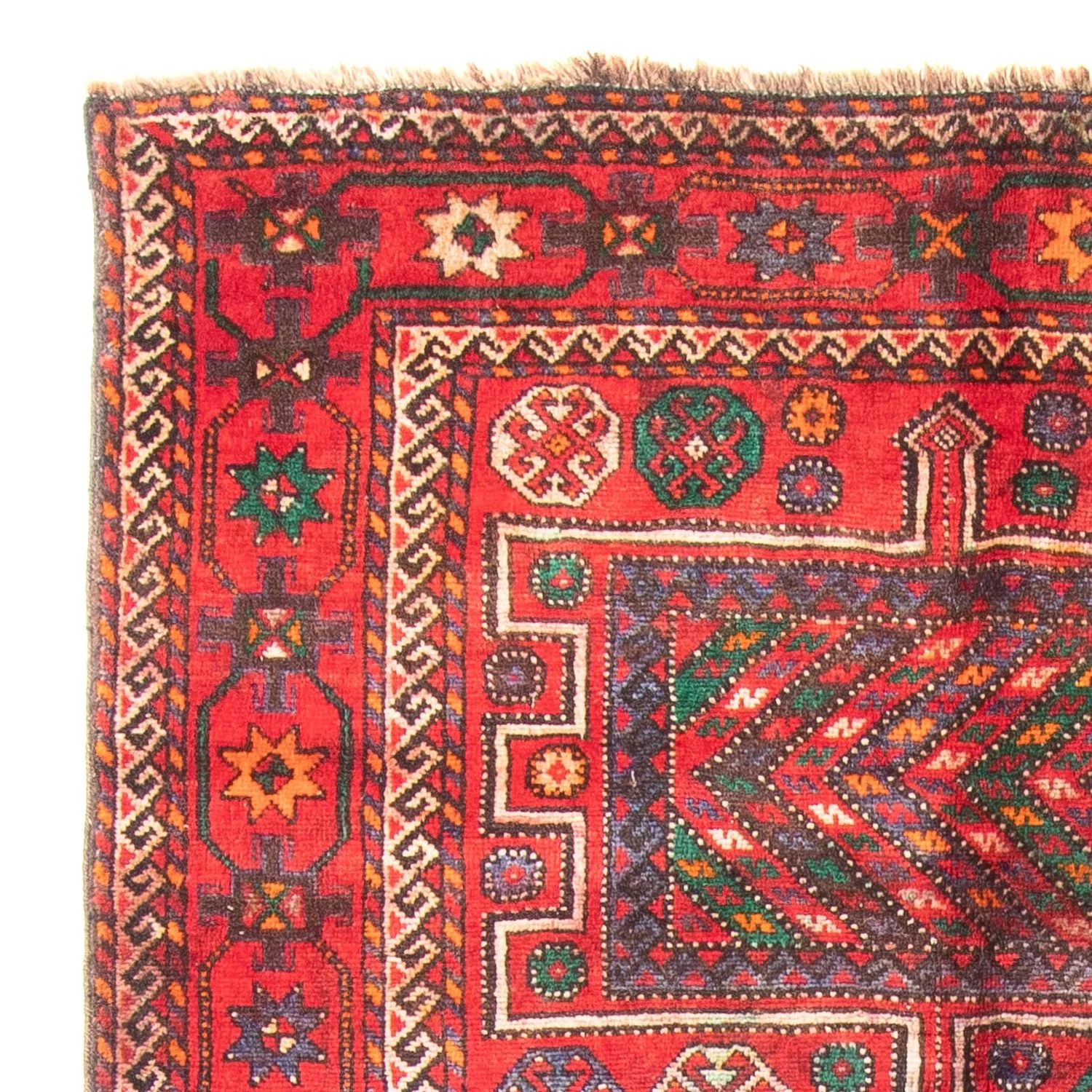 Läufer Perser - Nomadic - 285 x 150 cm - mehrfarbig - Image 3