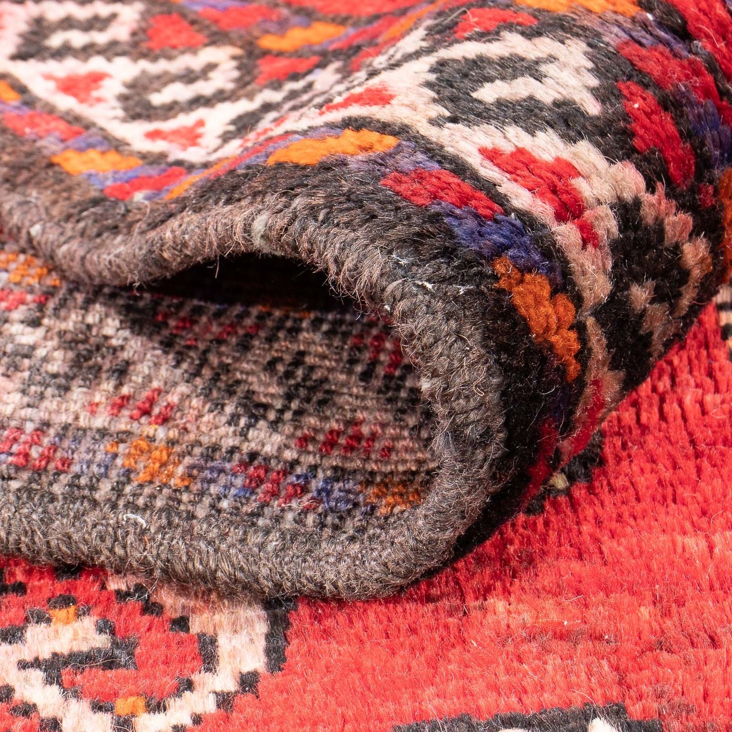 Läufer Perser - Nomadic - 285 x 150 cm - mehrfarbig - Image 4