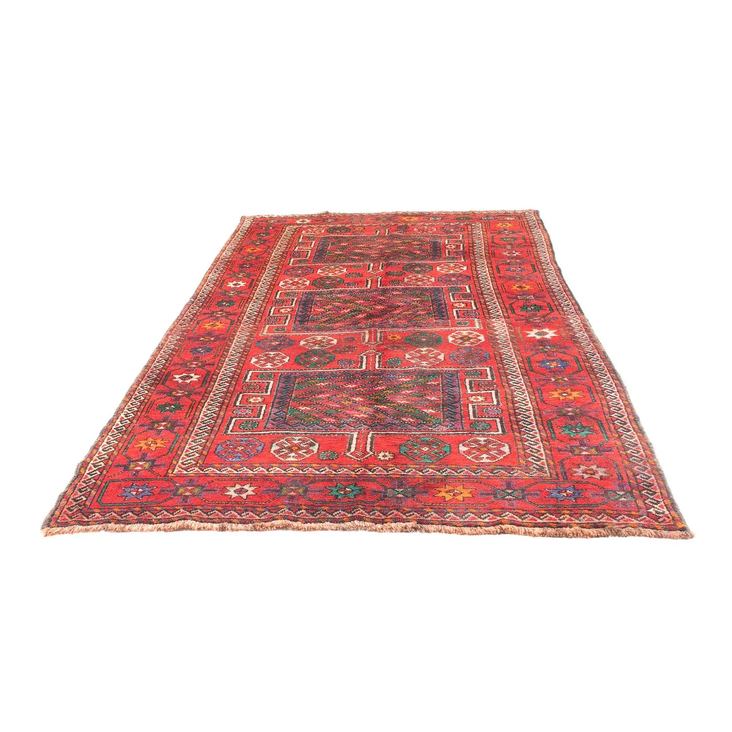 Läufer Perser - Nomadic - 285 x 150 cm - mehrfarbig - Image 5