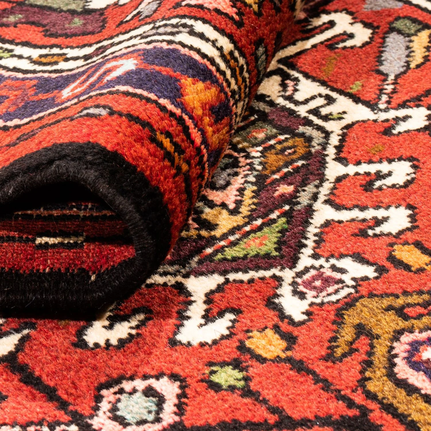 Qaraja Teppich 285x70cm - Perserteppich - Image 4