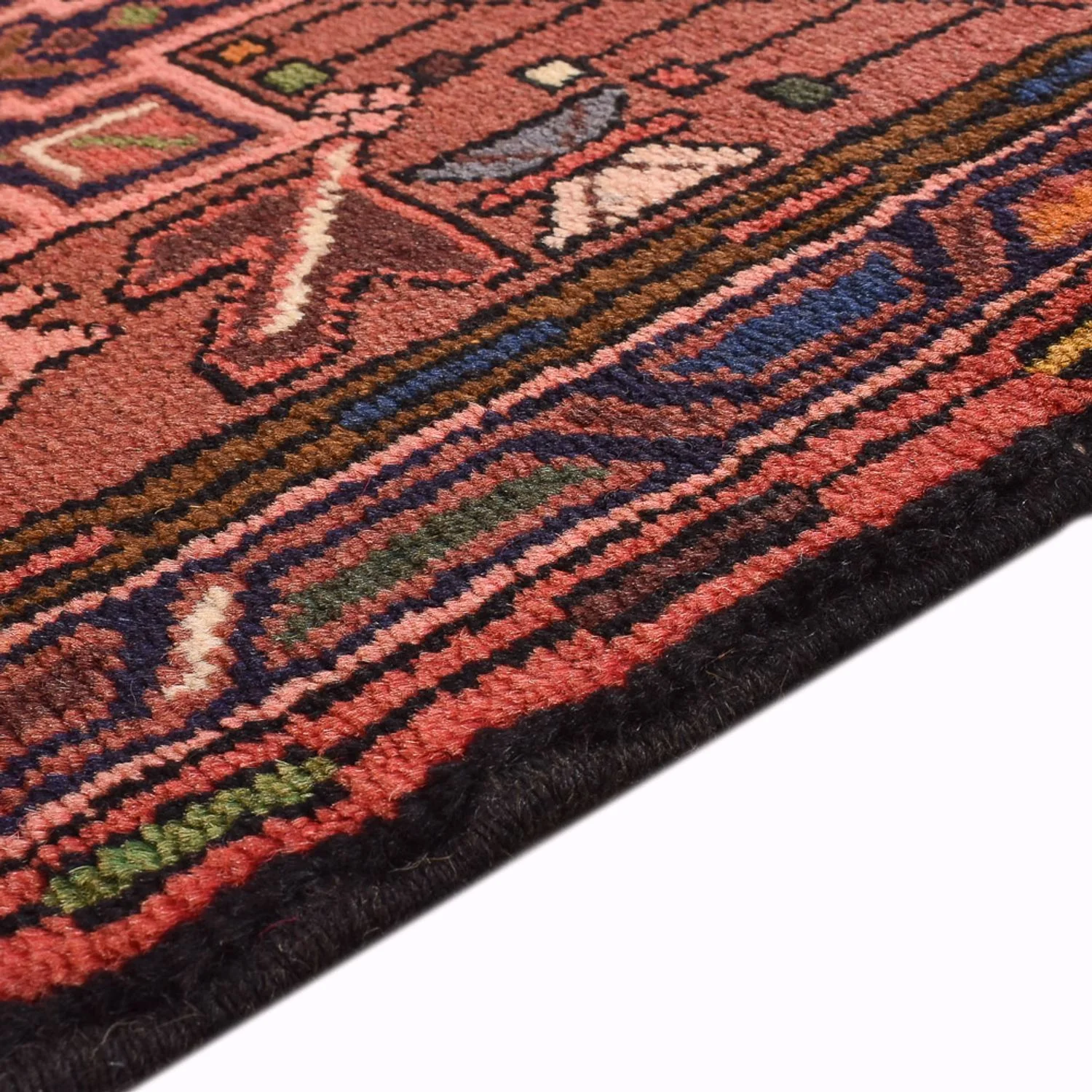 Läufer Perser - Nomadic - 287 x 68 cm - rot - Image 3
