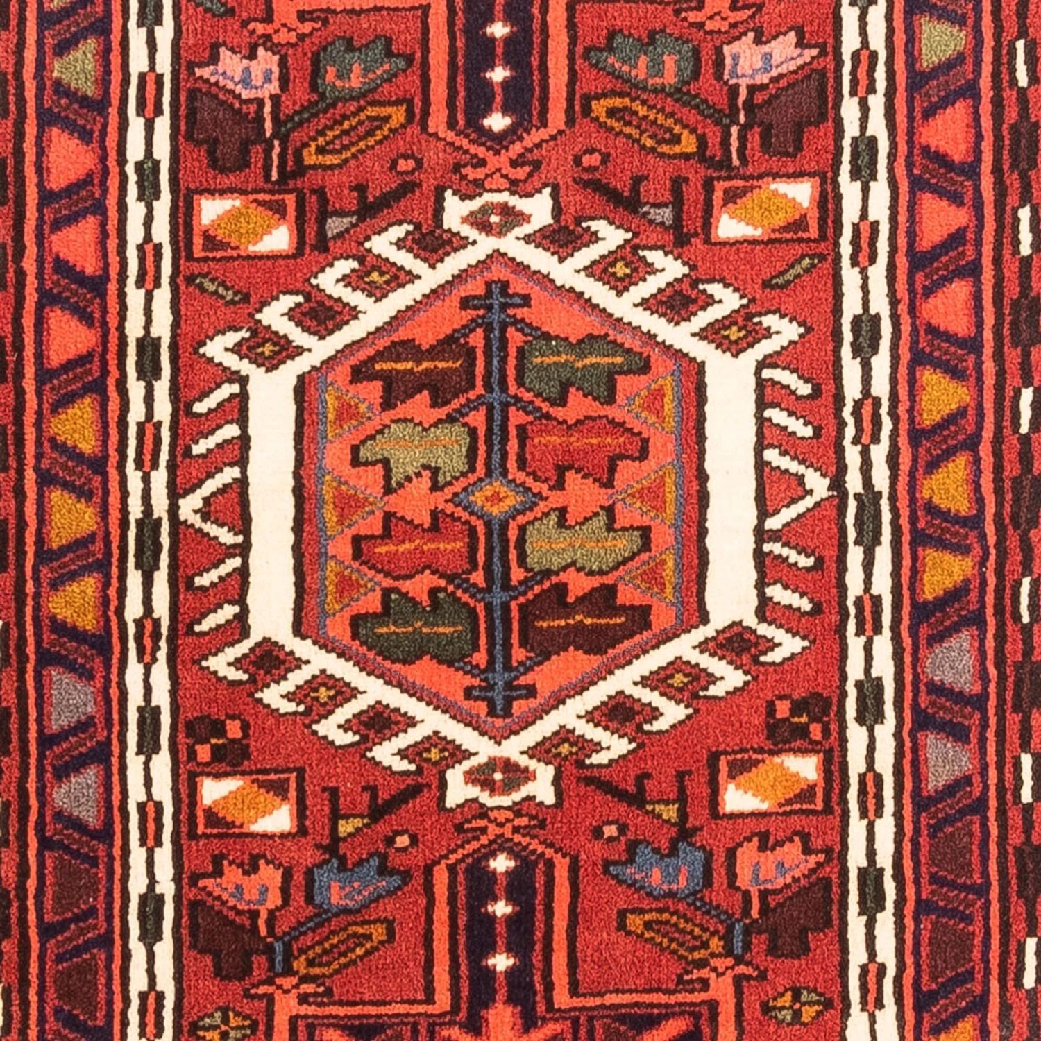 Qaraja Teppich  - Perserteppich - Image 2