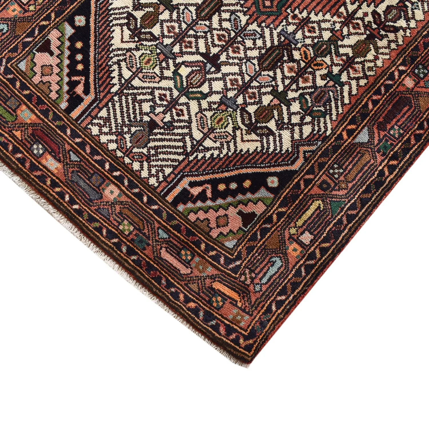 Läufer Perser - Nomadic - 289 x 78 cm - taupe - Image 2