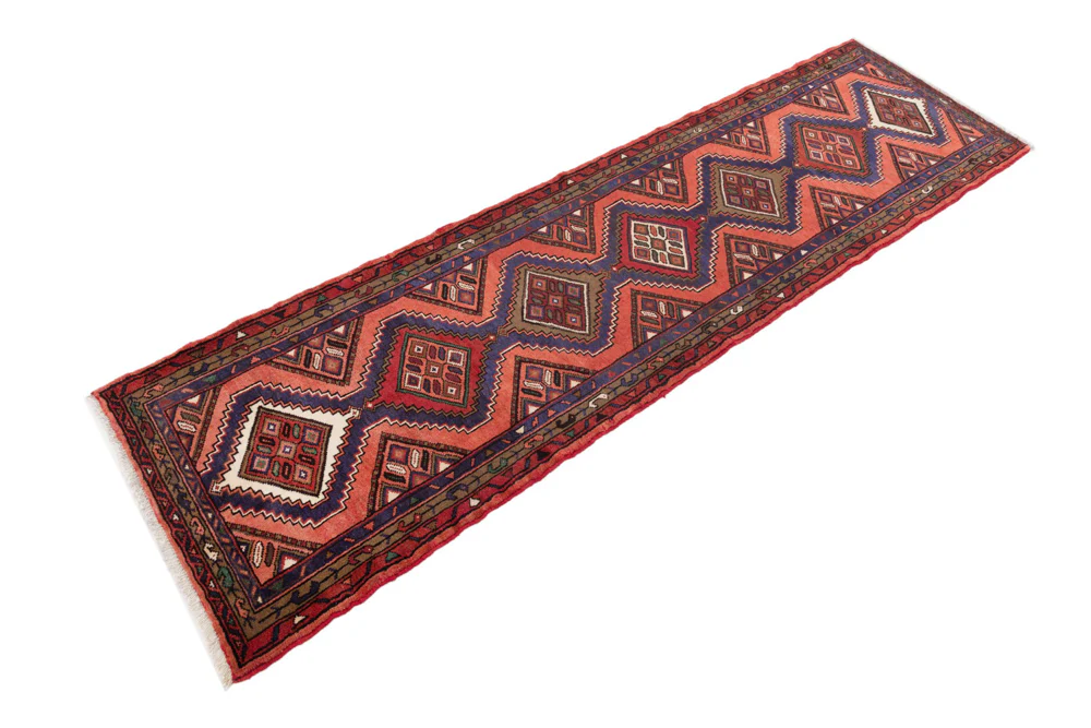 Läufer Perser - Nomadic - 289 x 81 cm - rost - Image 2