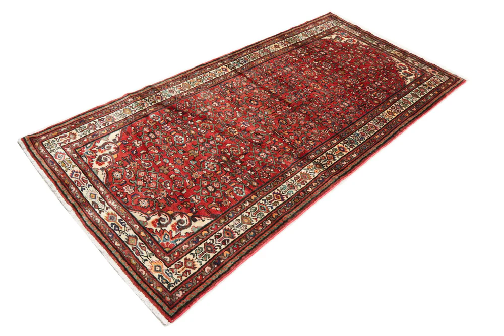 Läufer Perser - Nomadic - 290 x 141 cm - rot - Image 3