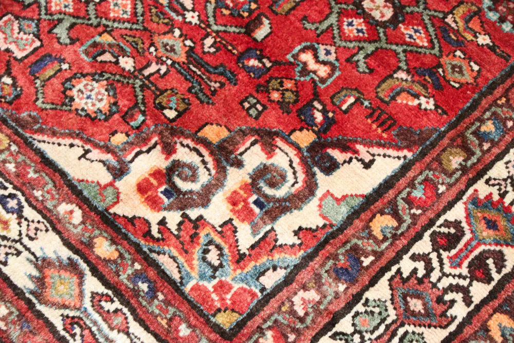 Läufer Perser - Nomadic - 290 x 141 cm - rot - Image 4