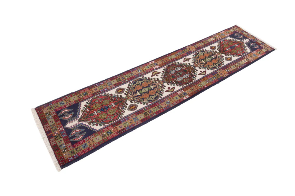 Läufer Perser - Nomadic - 290 x 70 cm - mehrfarbig - Image 2