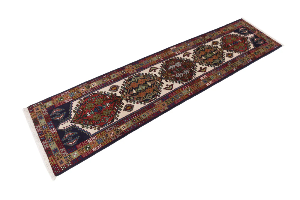 Läufer Perser - Nomadic - 290 x 70 cm - mehrfarbig - Image 3