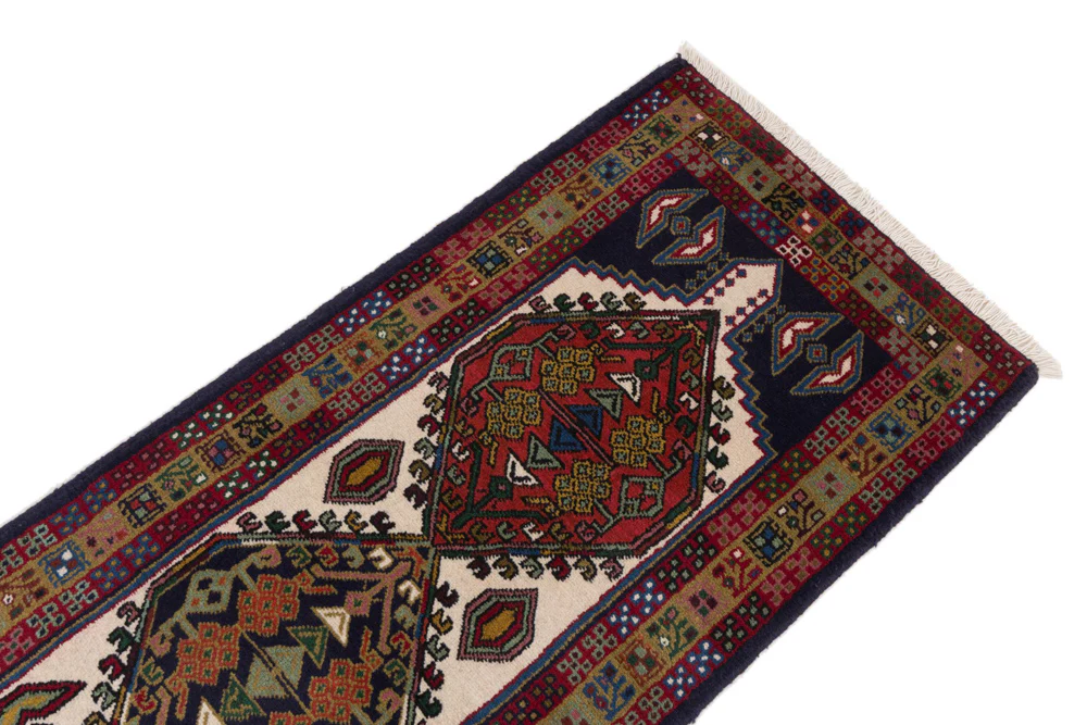 Läufer Perser - Nomadic - 290 x 70 cm - mehrfarbig - Image 4