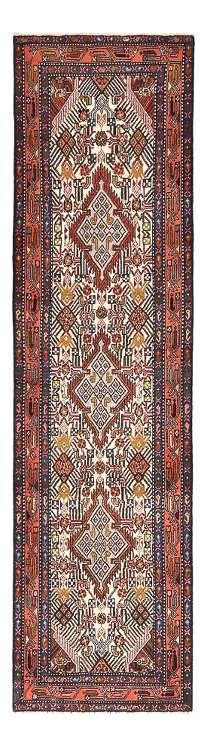 Läufer Perser - Nomadic - 290 x 78 cm - mehrfarbig