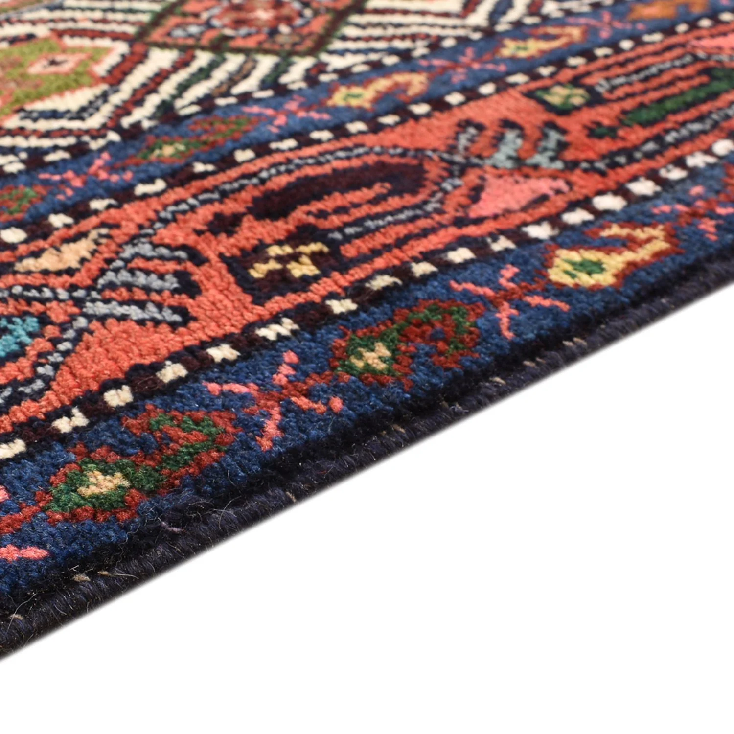 Läufer Perser - Nomadic - 290 x 78 cm - mehrfarbig - Image 3
