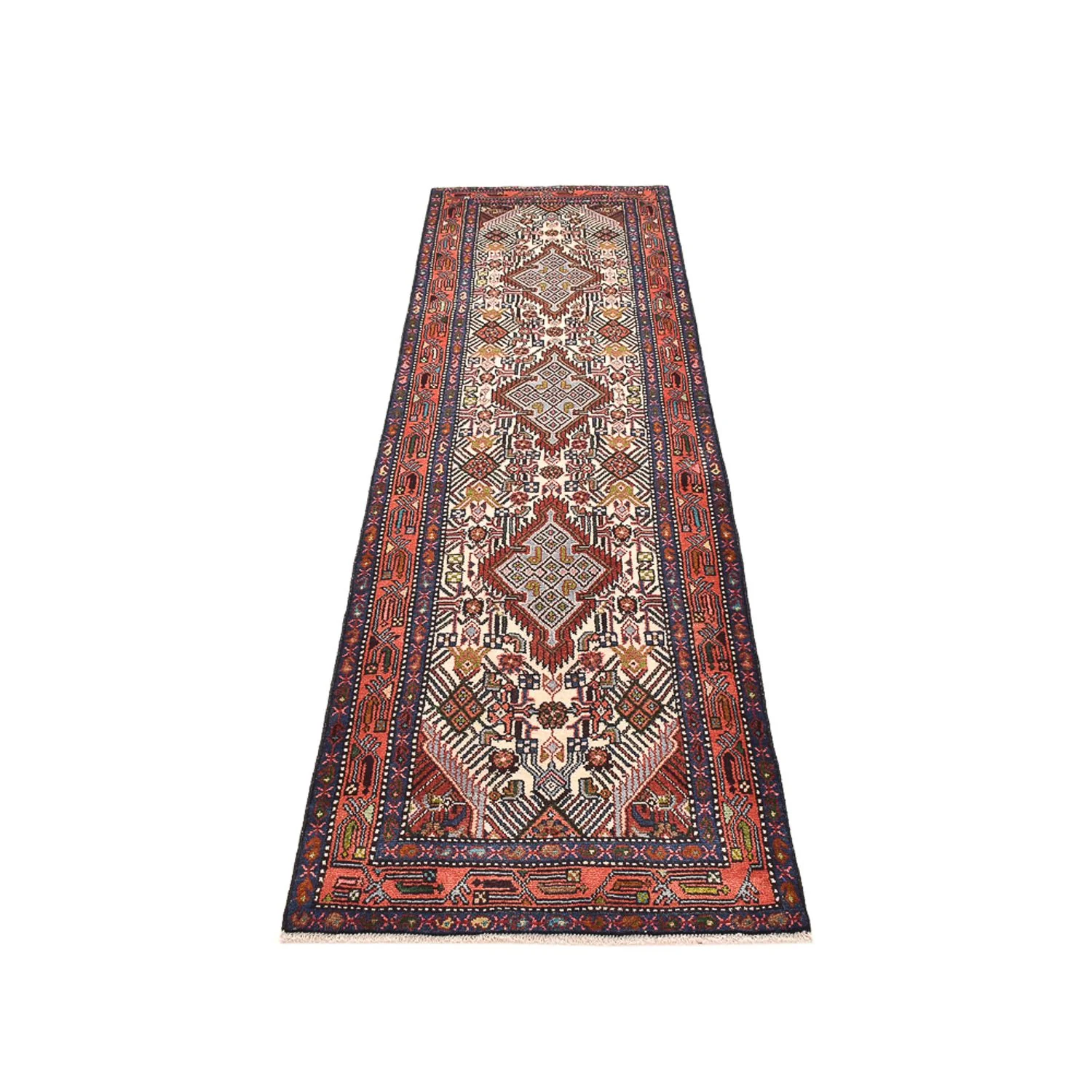 Läufer Perser - Nomadic - 290 x 78 cm - mehrfarbig - Image 5