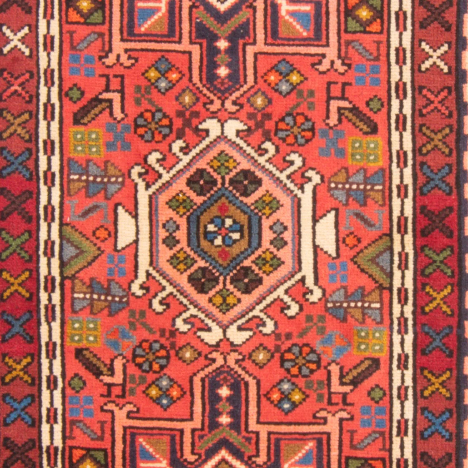 Qaraja Teppich  - Perserteppich - Image 2