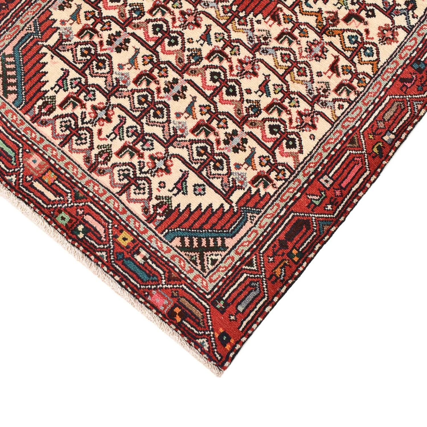 Läufer Perser - Nomadic - 295 x 70 cm - mehrfarbig - Image 2