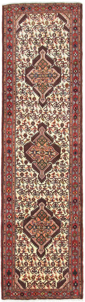 Läufer Perser - Nomadic - 295 x 80 cm - hellbeige