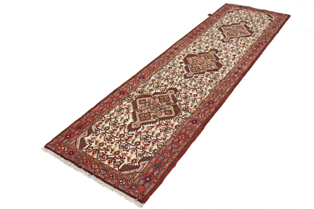 Läufer Perser - Nomadic - 295 x 80 cm - hellbeige - Image 2