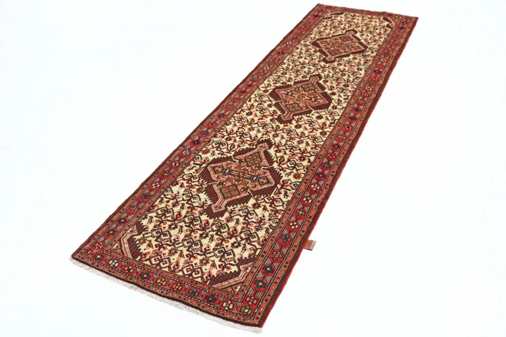 Läufer Perser - Nomadic - 295 x 80 cm - hellbeige - Image 3