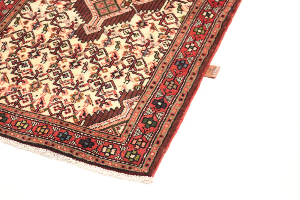 Läufer Perser - Nomadic - 295 x 80 cm - hellbeige - Image 4