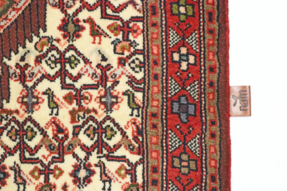 Läufer Perser - Nomadic - 295 x 80 cm - hellbeige - Image 6