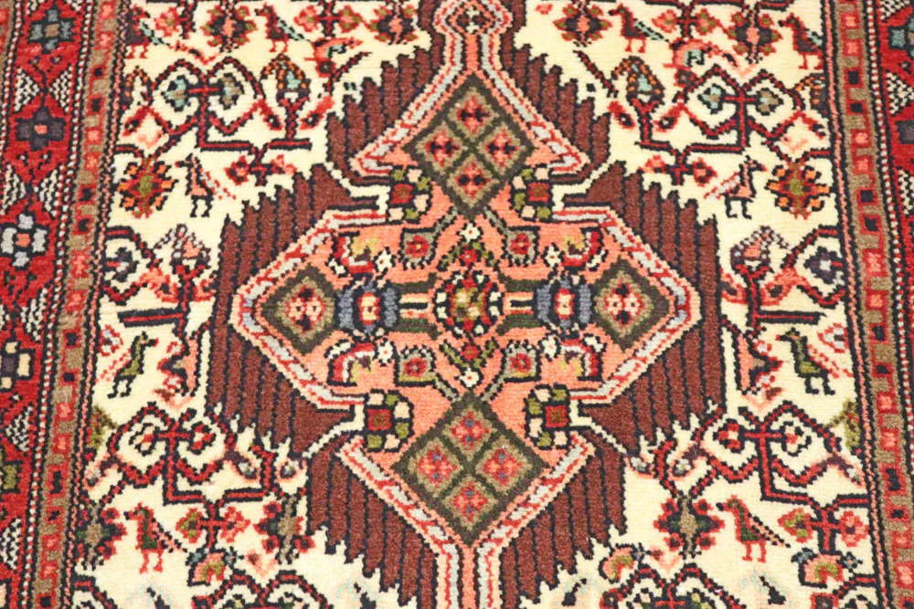 Läufer Perser - Nomadic - 295 x 80 cm - hellbeige - Image 7