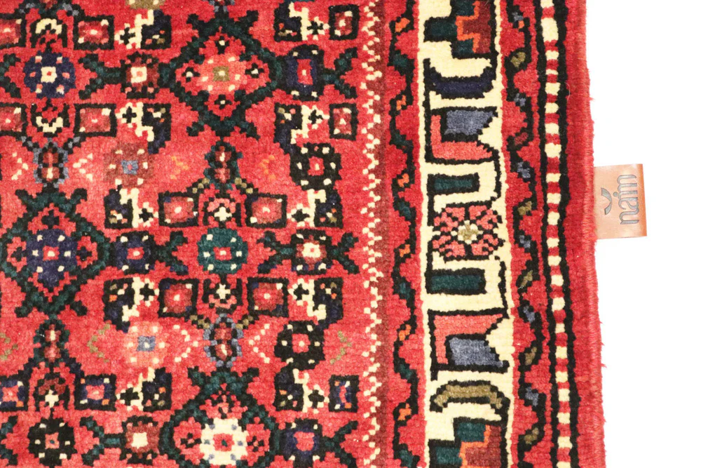 Läufer Perser - Nomadic - 296 x 74 cm - rot - Image 6
