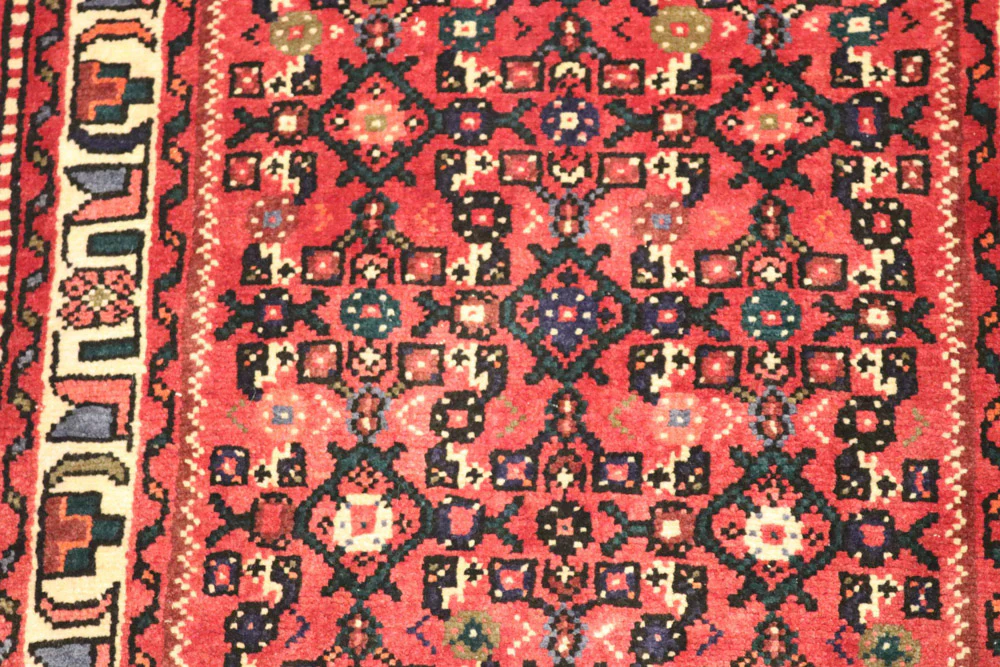 Läufer Perser - Nomadic - 296 x 74 cm - rot - Image 7